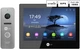 Комплект видеодомофона NeoLight Alpha Hybrid HD Kit B SilverP - изображение 1