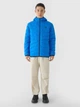 Куртка двусторонняя демисезонная с капюшоном мужская 4F Down Jacket M486 4FWAW24TDJAM486-20S S Черная (5905700070504) - изображение 4