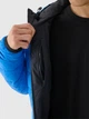 Куртка двусторонняя демисезонная с капюшоном мужская 4F Down Jacket M486 4FWAW24TDJAM486-20S S Черная (5905700070504) - изображение 8