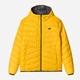 Куртка двусторонняя демисезонная с капюшоном мужская 4F Down Jacket M486 4FWAW24TDJAM486-22S M Серый/Желтый (5905700230694) - изображение 12