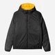 Куртка двусторонняя демисезонная с капюшоном мужская 4F Down Jacket M486 4FWAW24TDJAM486-22S M Серый/Желтый (5905700230694) - изображение 13