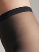 Колготы 30 Den женские Conte Collant Tulle 4 р Черные (4810226308233) - изображение 4