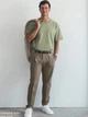 Пиджак мужской UNIQLO 942921408 2XL Бежевый (1159817391) - изображение 19