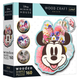 Пазл фігурний з дерева "Дісней. Красуня Міні", 160 елементів Trefl Wood Craft Disney (5900511201932) - зображення 1