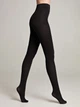 Колготы 100 Den женские теплые Conte Velour 18С-69СП 2р Nero (4810226396018) - изображение 1