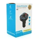 Автомобильный FM трансмиттер модулятор Bluetooth Voltronic FMQ1 3.1A, USB, TF - изображение 1