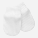 Rękawiczki niedrapki niemowlęce Pinokio Lovely Day White Mittens 62 cm White Stripe (5901033312663) - obraz 1