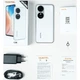 Смартфон Oukitel C38 6/256GB Black [120204] - зображення 8