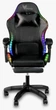 Геймерское Кресло с RGB Подсветкой Компьютерное Игровое Vecotti GT PRO LED Black с Подставкой для Ног Черное до 120 кг - изображение 8