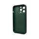 Защитный чехол-накладка AG Glass Matt Frame Color Logo для Apple iPhone 12 Pro Cangling Green (AGMattFrameiP12PGreen) - изображение 2