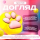 Лапка антистресс кошачья лапка котика сквиш для детей BRS Yellow - изображение 4