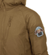 Куртка Helikon-Tex WOLFHOUND Hoodie® - Climashield® Apex 67g, Coyote 2XL/Regular (KU-WLH-NL-11) - изображение 4