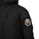 Куртка Helikon-Tex WOLFHOUND Hoodie® - Climashield® Apex 67g, Black 2XL/Regular (KU-WLH-NL-01) - изображение 4