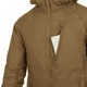 Куртка Helikon-Tex WOLFHOUND Hoodie® - Climashield® Apex 67g, Coyote S/Regular (KU-WLH-NL-11) - зображення 5