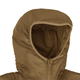 Куртка Helikon-Tex WOLFHOUND Hoodie® - Climashield® Apex 67g, Coyote XL/Regular (KU-WLH-NL-11) - зображення 9