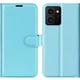Классический чехол-книжка Deexe Book Type для HMD Skyline - Blue - изображение 1