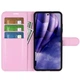 Классический чехол-книжка Deexe Book Type для HMD Skyline - Pink - изображение 2