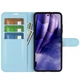 Классический чехол-книжка Deexe Book Type для HMD Skyline - Blue - изображение 2