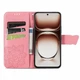 Чохол-книжка з малюнком UniCase Butterfly Pattern для Motorola Edge 50 Neo / Edge 60 Neo - Pink - зображення 2