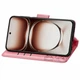 Чохол-книжка з малюнком UniCase Butterfly Pattern для Motorola Edge 50 Neo / Edge 60 Neo - Pink - зображення 3