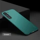 Пластиковый чехол MOFI Matte Series для Samsung Galaxy S24 FE (S721) - Green - изображение 2