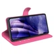 Класичний чохол-книжка Deexe Book Type для HMD Skyline - Rose - зображення 3