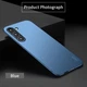 Пластиковый чехол MOFI Matte Series для Samsung Galaxy S24 FE (S721) - Blue - изображение 2