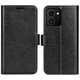 Класичний чохол-книжка Deexe Wallet Style для HMD Skyline - Black - зображення 1