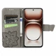 Чохол-книжка з малюнком UniCase Butterfly Pattern для Motorola Edge 50 Neo / Edge 60 Neo - Grey - зображення 2