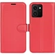 Классический чехол-книжка Deexe Book Type для HMD Skyline - Red - изображение 1