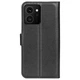 Класичний чохол-книжка Deexe Book Type для HMD Skyline - Black - зображення 5