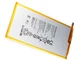 Акумулятор Huawei MediaPad T1/M3/HB3080G1EBW, 4650 mAh - зображення 2