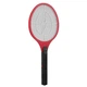 Электрическая мухобойка на аккумуляторе Rechargeable Mosquito-hitting Swatter Красный - изображение 3