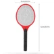 Электрическая мухобойка на аккумуляторе Rechargeable Mosquito-hitting Swatter Красный - изображение 10