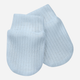 Дитячі царапки Pinokio Lovely Day Babyblue Mittens 62 см Blue Stripe (5901033311772) - зображення 1