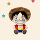 Мягкая игрушка Monkey D. Luffy One Piece Монки Д. Луффи Ван Пис 25 см MDL OP 02 - изображение 2