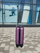 Чемодан Wings MRH01 мини XS фиолетовый - изображение 6