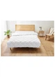 Одеяло стеганое Polygiene 155х200 см белое Livarno Home - изображение 2