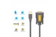 Кабель USB-RS232 1 метр Prolific PL2303 Ugreen 20210 - зображення 4