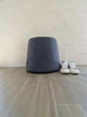 Пуф Conus Pouf d=50см h=45см Серо-синий (3011) - изображение 3