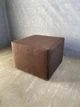 Пуф Quadro Pouf 60x60см h=40см Коричневый (3001) - изображение 2