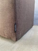 Пуф Quadro Pouf 60x60см h=40см Коричневый (3001) - изображение 6
