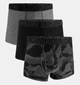 Трусы-боксерки мужские Under Armour Performance Tech 3P MD Комбінований 1383883-001 - изображение 1