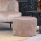 Пуф Planet Pouf d=50см h=40см Капучино (3002) - изображение 2