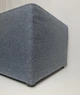Пуф Quadro Pouf 50x50см h=40см Темно-синий (3018) - изображение 2