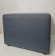 Пуф Quadro Pouf 50x50см h=40см Темно-синий (3018) - изображение 5