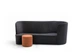 Пуф Roll Pouf d=40см h=45см Оранжевый (3010) - изображение 3