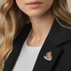 Значок (пин) BROCHE брошь бижутерия Животные Капибара Capy Birthday коричневый BRGV114581 - изображение 2