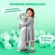 Игрушка мягкая обнимашка подушка детская Кот Батон антистресс 90 см BRS Grey - изображение 2