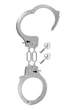 Наручники металлические Fetish Tentation Soft adjustable metal wrist cuffs Серебристые One Size - изображение 2